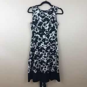 Black and white The Limited dress
